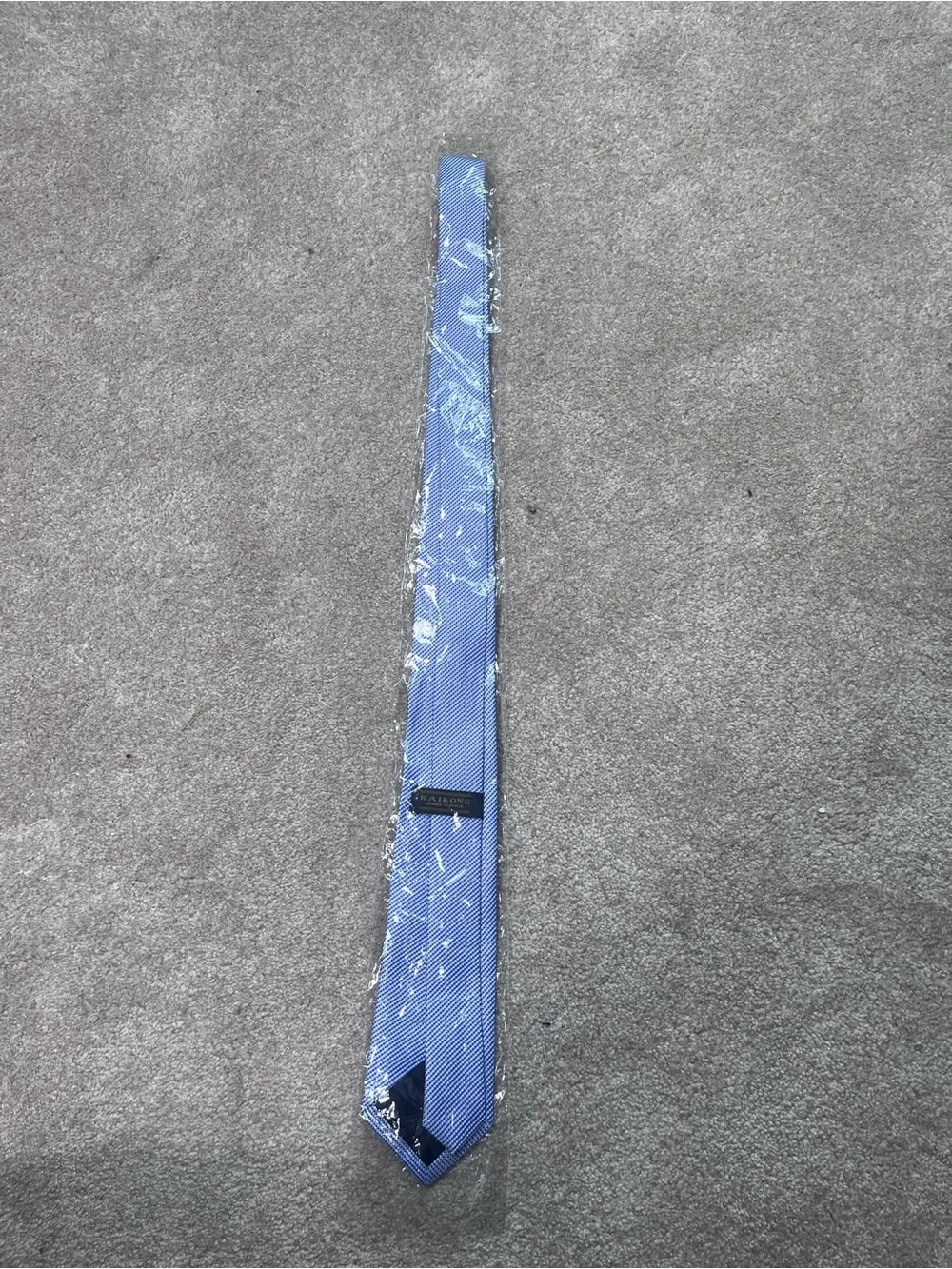 Kailong Classic Light Blue Men's Tie
